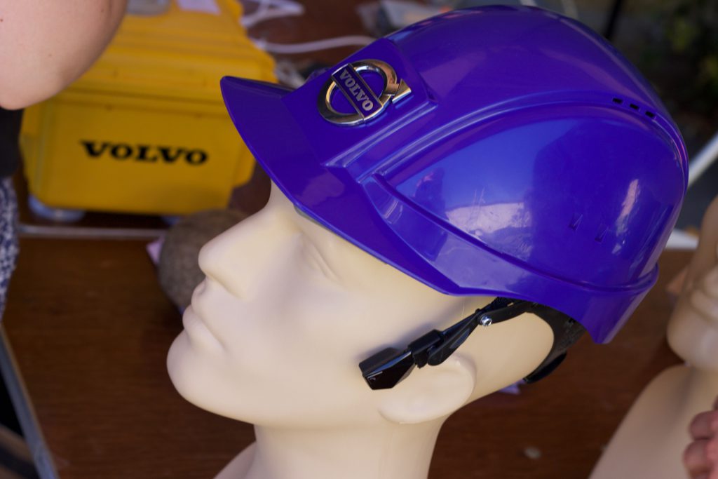 The cx.Link Hard Hat