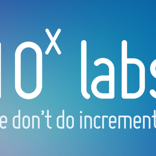 Research Based Start-up Initiative – 10X Labs