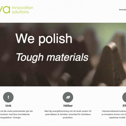 Research Based Company Start-Up: Nova Innovation Solutions AB