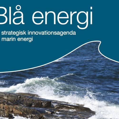 Strategic Research Agenda: Blue Energy | 2012-2013