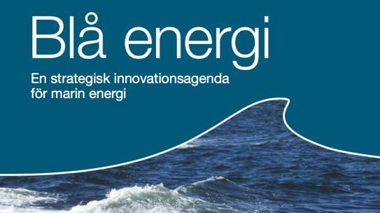 Strategic Research Agenda: Blue Energy | 2012-2013