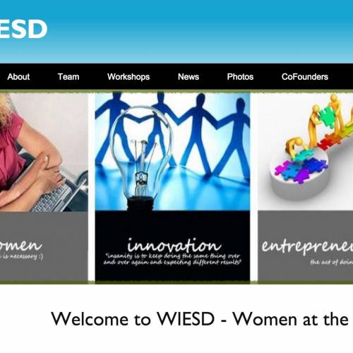 WIESD – Women at the forefront of Innovation, Entrepreneurship and Sustainable Development | 2013-2014