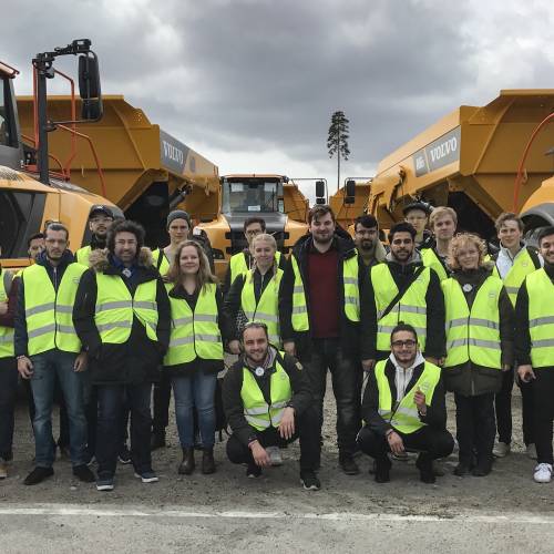 Systems Engineering “in real life” at Volvo Construction Equipment