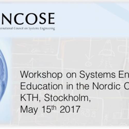 PDRL at the Workshop on Systems Engineering Education in the Nordic Countries