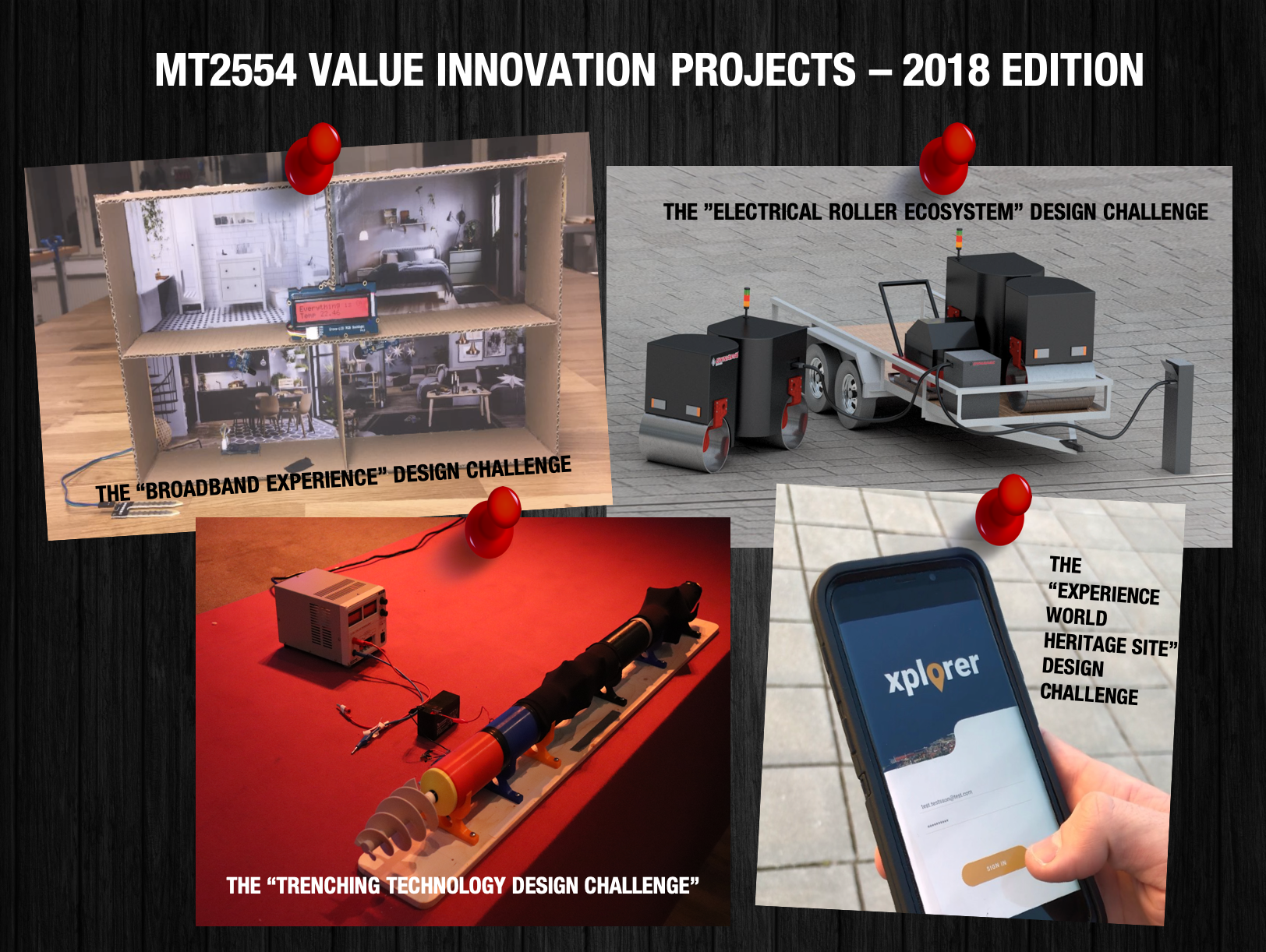 Value Innovation projects 2018