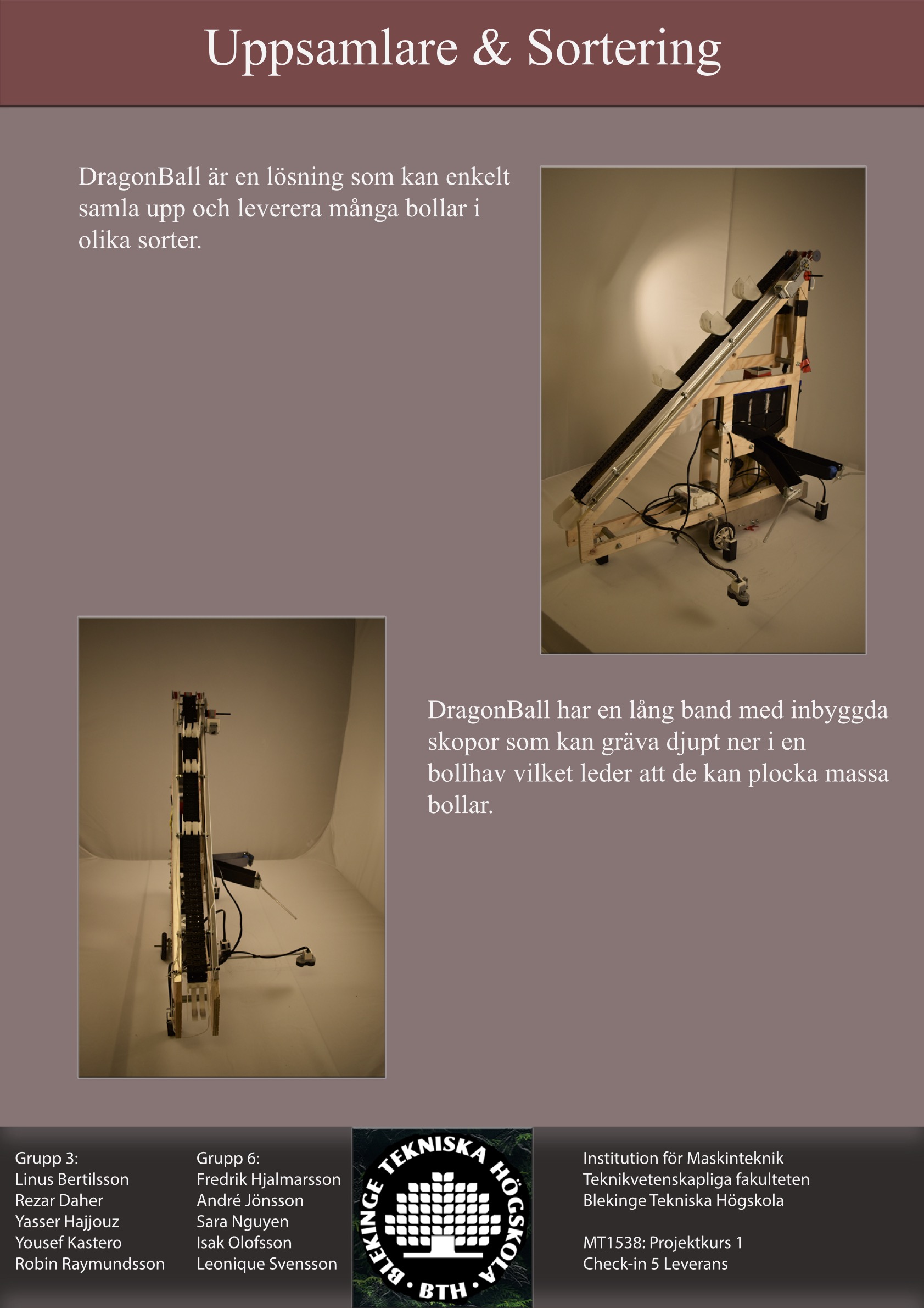 Projektkurs 1: Autonom robot