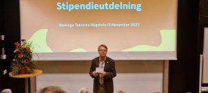 BTHs rektor Mats Viberg hälsade välkommen