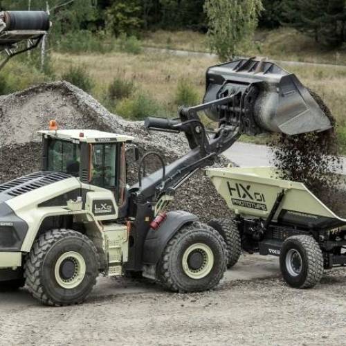 Future Fossil Free Rock Loading Solution | 2022-2025