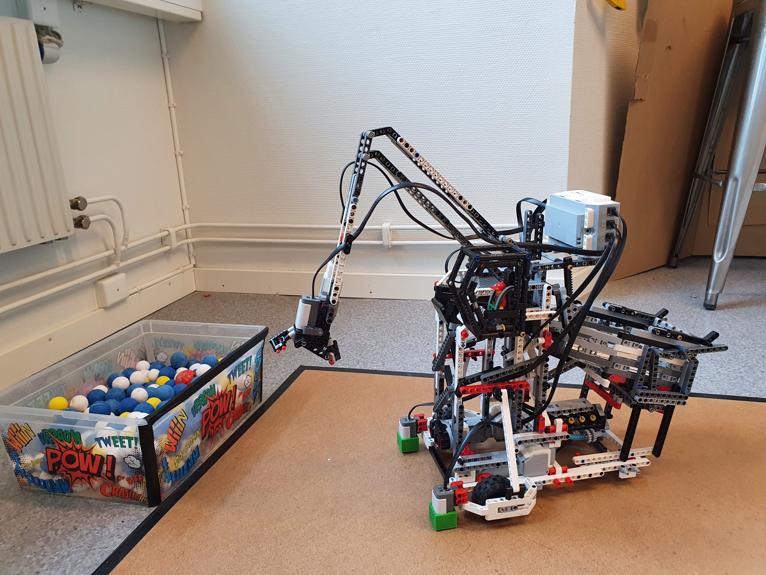 Robotrace med lego mindstorm