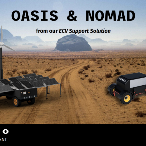 Oasis/Nomad renewable energy solution presented at Stanford EXPE