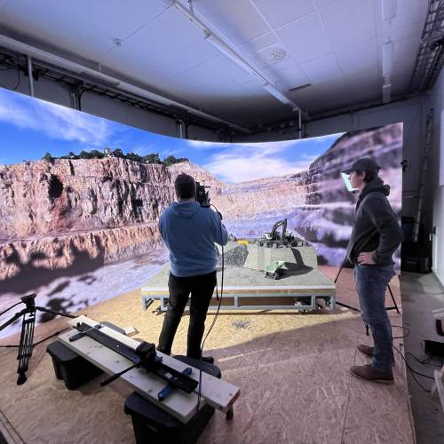 Virtual Production Studio Lab | 2022-