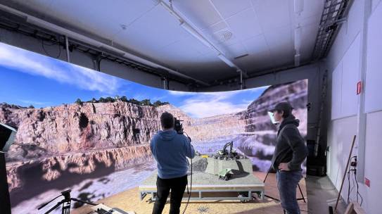 Virtual Production Studio Lab | 2022-
