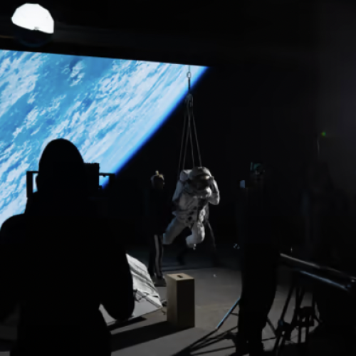 Virtual Production Studio Lab för digital produktion nu i Blekinge