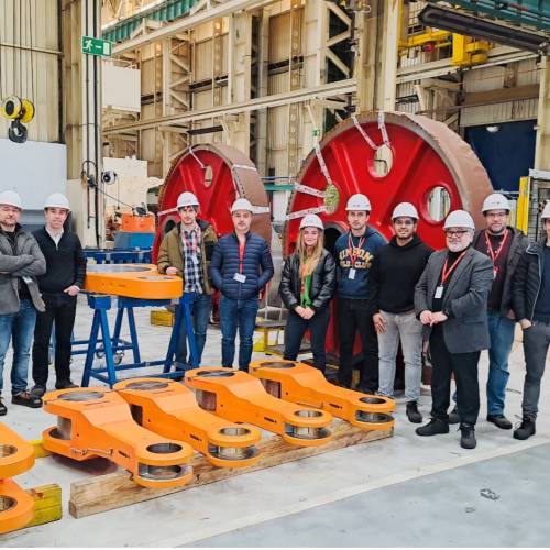 I-STAMP project progress meeting in Spain