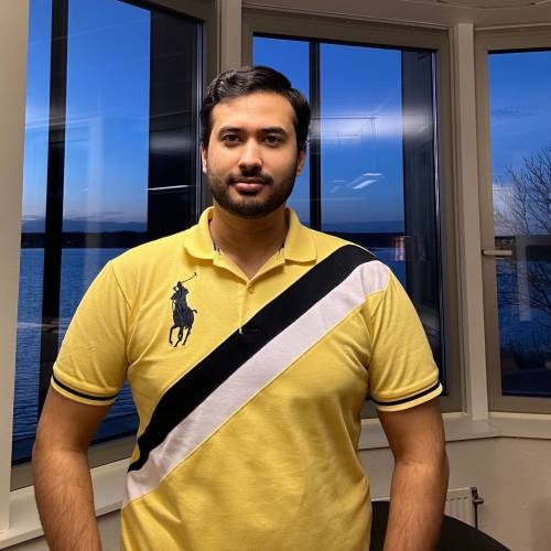 Welcome as a PhD candidate Mubeen Ur Rehman