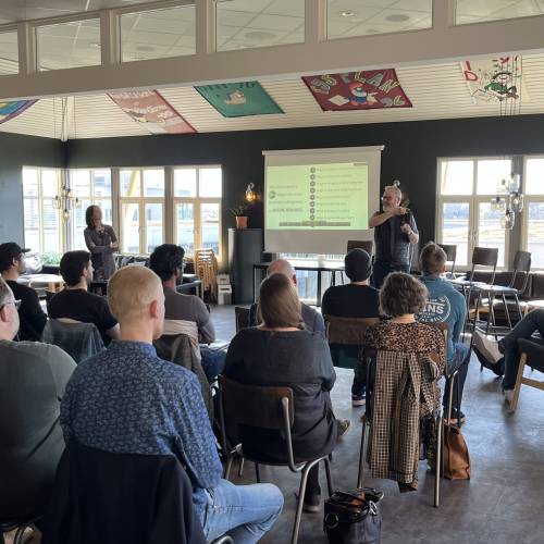 Big thinking in Blekinge: How do you build a Moonshot?