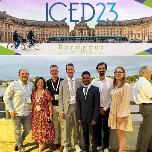 BTH PDRL at the 24th International Conference on Engineering Design 2023