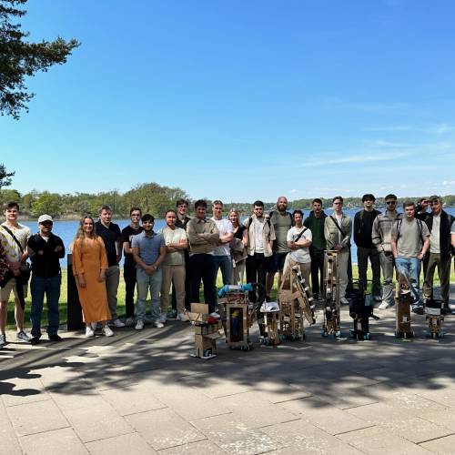 Projektkurs 1: En imponerande utvecklingsresa – Reflektioner från BTH Experience Day