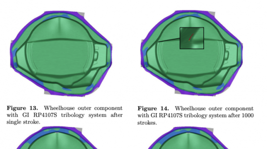 Investigation of Temperature Impact on Friction Conditions in Running Production of Automotive Body Components
