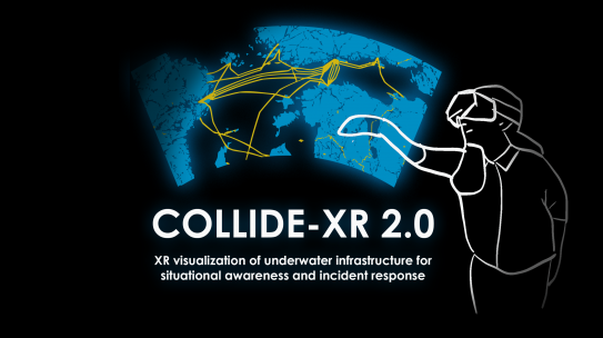 COLLIDE-XR 2.0: A Cross-Atlantic XR Collaboration to Enhance Underwater Infrastructure Security | 2025-2026