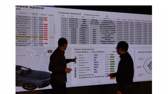 Utilizing Natural Language Processing for Enhancing Collaborative Value-Driven Design of Smart Product Service System: Smart E-Vehicle Application