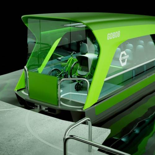 Docking solution for Cstrider