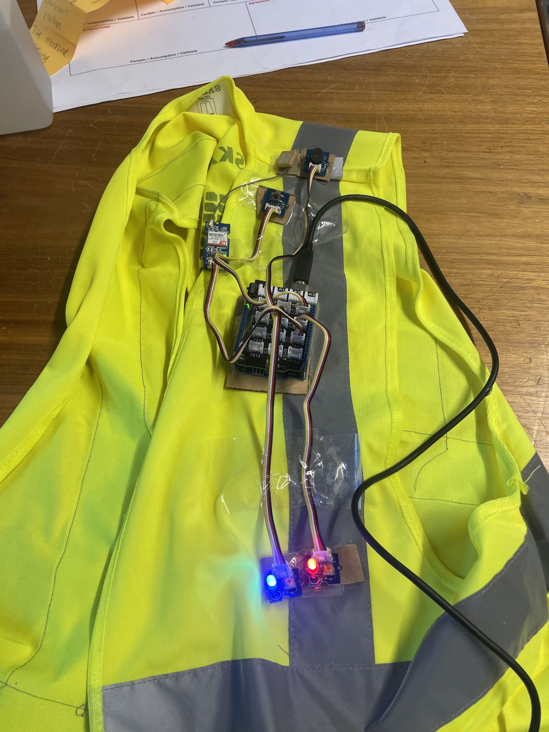 Awareness-vest