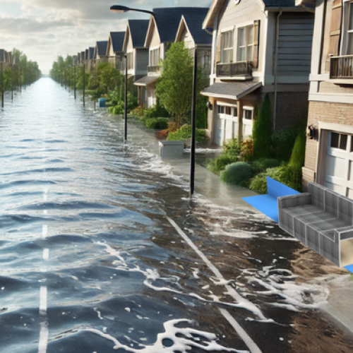 Flood-proof sofa