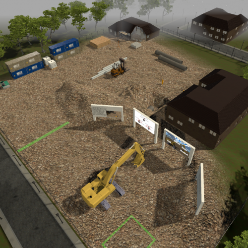 Heavy Equipment Virtual Reality Training