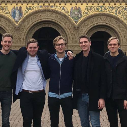 Studenter på innovationsjakt i Silicon Valley