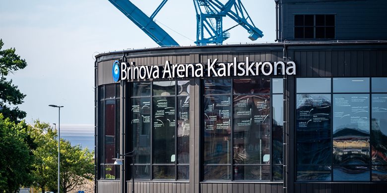 Implementing technology in Brinova arena