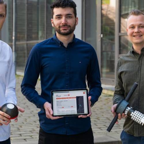 Årets Stanfordprojekt blev en lösning för att spåra och återvinna material