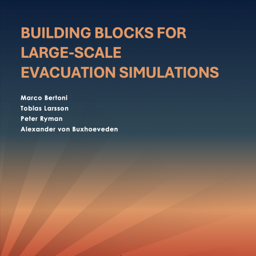 Building blocks for large-scale evacuation simulations