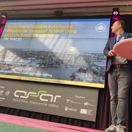 Research presented at Industrial Simulation Conference
